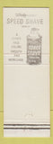 Matchbook Cover - Walgreens Drug Stores Aspirin