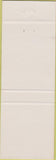 Matchbook Cover - Borradaile Election
