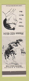 Matchbook Cover - Happy Van Music Man Hammond Organ Baldwin Pianos Cheyenne WY