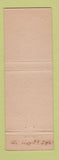 Matchbook Cover - New England Electric System Safety Campaign