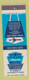 Matchbook Cover - Newark Airport Motel NJ