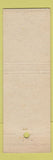 Matchbook Cover - Alcatraz Prison San Francisco CA