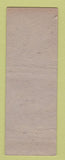 Matchbook Cover - Plaza Hotel Napa CA