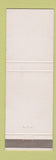 Matchbook Cover - Valley Colonial House North Hollywood CA MISCUT