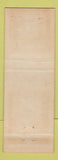 Matchbook Cover - Clarke's Motel Eureka CA WEAR