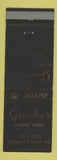 Matchbook Cover - Geordoc's Coffee Shop Restaurant Santa Ana CA WEAR