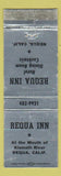 Matchbook Cover - Requa Inn Requa CA WEAR