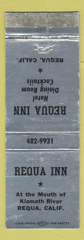Matchbook Cover - Requa Inn Requa CA WEAR