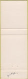 Matchbook Cover - George Ridenour Trustee Anderson County TN