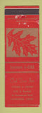 Matchbook Cover - Oak Tree Inn Pasadena CA WEAR
