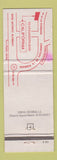 Matchbook Cover Restaurante Bar California Number 1 Magalluf Mallorca Spain WEAR