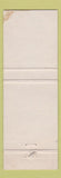 Matchbook Cover - Captains' Table Chatham MA
