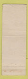 Matchbook Cover - Don's Chuck Wagon Eastpointe? MI WORN