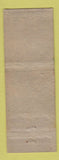 Matchbook Cover - Clifton Dining Room Freeport IL WEAR