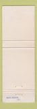 Matchbook Cover - Rupp's Restaurant Chillicothe MO Bicentennial