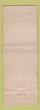 Matchbook Cover - Shuffle Tap Freeport IL Shuffleboard WEAR