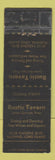 Matchbook Cover - Rustic Tavern Flushing LI NY WORN TAPED
