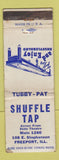 Matchbook Cover - Shuffle Tap Freeport IL Shuffleboard WEAR