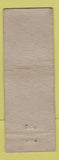Matchbook Cover - Shuffle Tap Freeport IL Shuffleboard WEAR
