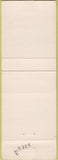 Matchbook Cover - Ruth Webber Kent County Register