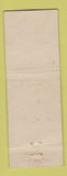 Matchbook Cover - Spinng Wheel Syracuse? NY? WEAR