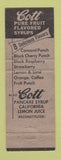 Matchbook Cover - Cott Drinks Soda