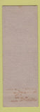 Matchbook Cover - Penn Treaty Foods Canned Pears Beans WEAR