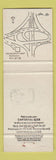 Matchbook Cover - Gran Teocali Piramides De Teotihuacan Mexico