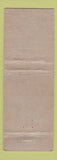 Matchbook Cover - Green's Restaurant Boiestown NB  WORN
