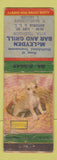 Matchbook Cover - McLeyden Bar Grill Astoria LI NY Chihuahua WORN