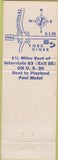 Matchbook Cover - York Diner Restaurant York PA