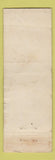 Matchbook Cover - McCann's Restaurants Pittsburgh PA