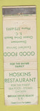 Matchbook Cover - Hoskins Restaurant Ocean Drive Beach SC WEAR