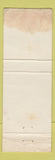 Matchbook Cover - Hoskins Restaurant Ocean Drive Beach SC WEAR