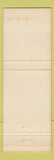 Matchbook Cover - Meal A Minit Restaurants New Orleans Indianapolis IN bowling