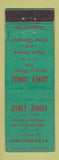 Matchbook Cover - Jitney Jungle Lake Charles LA WEAR