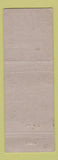 Matchbook Cover - Cafe Astor Ottawa ON pinup WEAR
