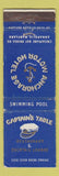 Matchbook Cover - Captain's Table Restaurant Annapolis MD WEAR