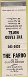 Matchbook Cover - The Fargo Treasure Island FL