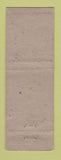 Matchbook Cover - The Springs Bar Restaurant Miami Springs FL WEAR