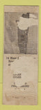 Matchbook Cover - 20th Century Bowling Academy York PA POOR BACK