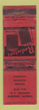 Matchbook Cover - Radiator Service Freeport IL WEAR