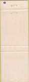 Matchbook Cover - Marlin Keath Sheriff Lebanon County PA