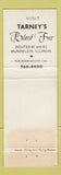 Matchbook Cover - Black Fox Holiday Inn Rolling Meadows IL WEAR
