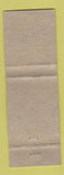 Matchbook Cover - Black and White Tavern Harmon CT pinup