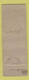 Matchbook Cover - Blackamoor Room Ben Gaines Miami Beach FL WORN