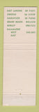 Matchbook Cover - Coral Gables Il Forno Pizza East Lansing Kalamazoo Berkley MI