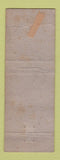 Matchbook Cover - Knerr's Bar Grill Nescopeck PA pinup WEAR