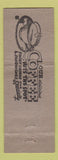 Matchbook Cover - Korn Krib Freeport IL WORN
