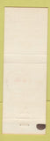 Matchbook Cover - Bill's Hair Salon Marshall MI RED